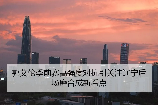 郭艾伦季前赛高强度对抗引关注辽宁后场磨合成新看点